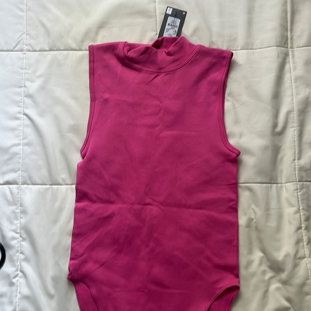 Pink Bodysuit